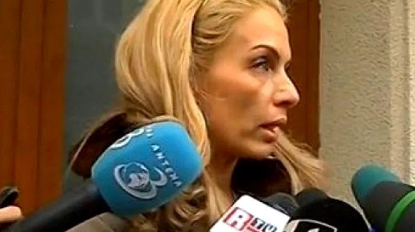 Avocata Alinei Bica, Laura Voicu, reținută de procurorii DNA