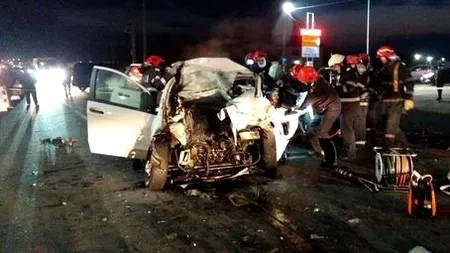 Accident teribil la marginea Bucureștiului: Un copil de 3 ani și mama lui au murit loviți de un tir