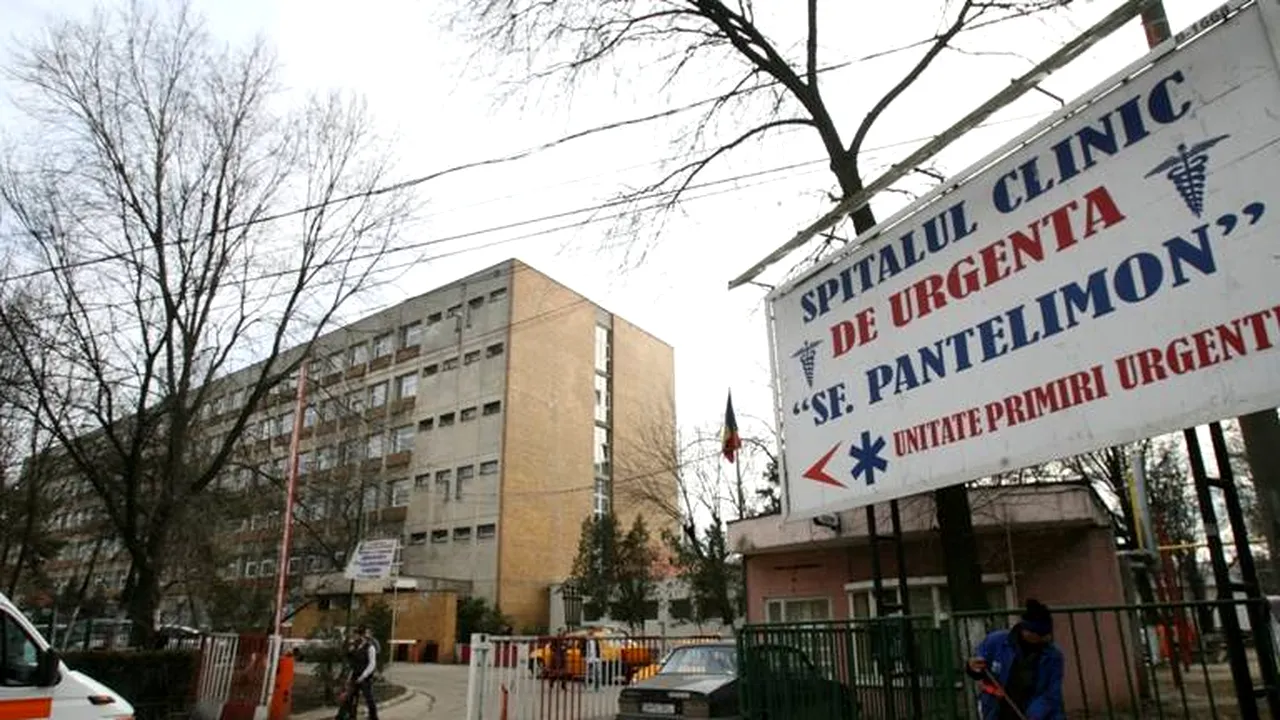 Managerul Spitalului Sf. Pantelimon a fost demis 