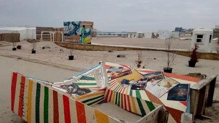 Litoralul arată dezolant, cu 10 zile înaintea deschiderii sezonului estival