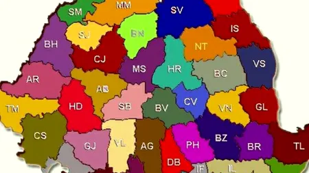 Cum vrea Guvernul să rearanjeze România