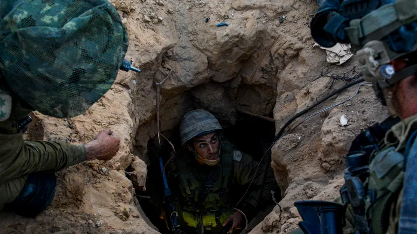 Război în Israel, ziua 73 | IDF a dat peste cel mai mare tunel Hamas din Gaza