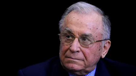 Ion Iliescu lipsește de la ședința solemnă a Senatului. Care este motivul