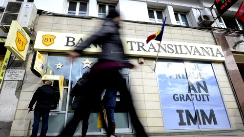 Banca Transilvania vrea să cumpere o mare bancă din România