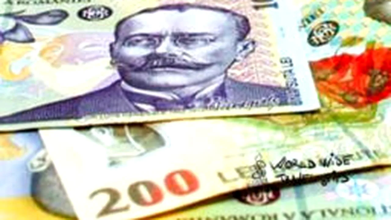 CURS VALUTAR BNR. Leul s-a întărit în faţa monedei unice europene şi a dolarului american