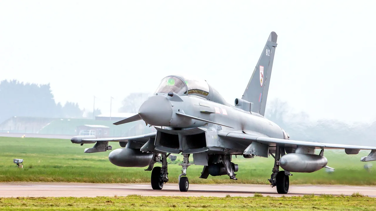 Un avion de vânătoare spaniol a lansat o RACHETĂ deasupra ESTONIEI. Ministerul Apărării a deschis o ANCHETĂ