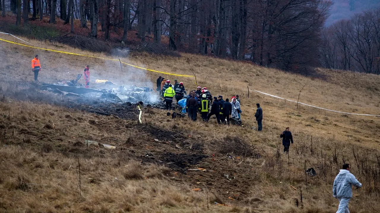Spitalul Militar a cumpărat piele artificială pentru pilotul rănit în accidentul aviatic din Sibiu