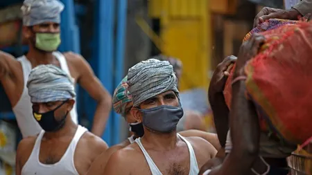 CORONAVIRUS. Continuă izolarea pentru peste un miliard de oameni. India prelungește starea de urgență