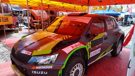 Mare surpriză la startul Raliul Sibiului! FAVORITUL local Raul Badiu, pregătit pentru un rezultat istoric