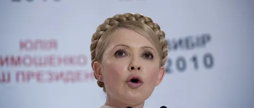 Iulia Timoșenko respinge acuzațiile privind asasinarea unui deputat, declarându-se șocată