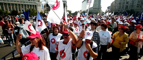 Federația SANITAS, în grevă japoneză! Care sunt revendicările celor peste 100.000 de membri din unitățile medicale
