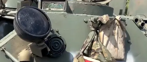 VIDEO | Ucrainenii râd de vestele antiglonț ale soldaților ruși: „Priviți ce are a două armată a lumii”