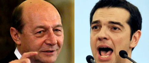 „Băsescu a anunțat austeritatea cu ură, Tsipras a fost mai șmecher. Gândul LIVE