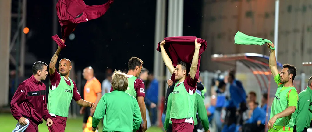 CFR Cluj are antrenor nou. A fost o decizie surprinzătoare