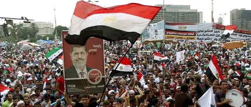 Noul președinte al Egiptului este candidatul Frăției Musulmane. Mohamed Morsi a obținut peste 13 milioane de voturi