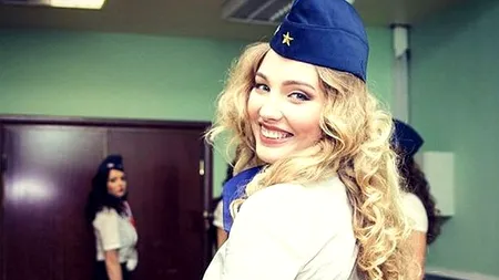 Povestea tinerei de 23 de ani care a renunțat la cariera de economist și a ajuns cea mai frumoasă stewardesă din Rusia