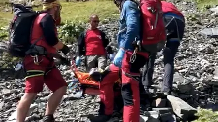 Un căpitan de la Regimentul 30 Gardă Mihai Viteazul București a murit în munții Făgăraș după ce a căzut în gol 400 de metri