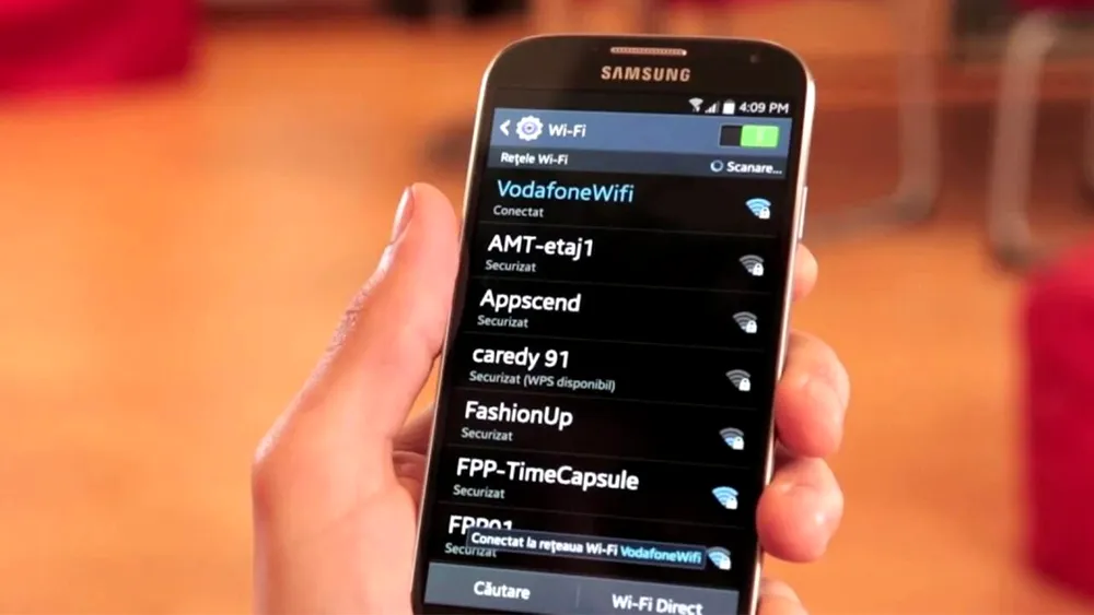 De ce este bine să dezactivezi WiFi-ul telefonului când ieși din casă