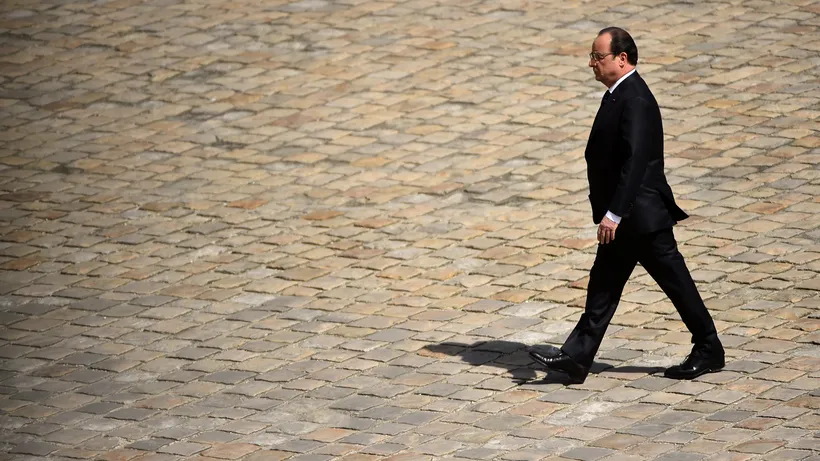 Hollande s-a prăbușit în sondaje. Cifrele rușinoase din dreptul președintelui Franței