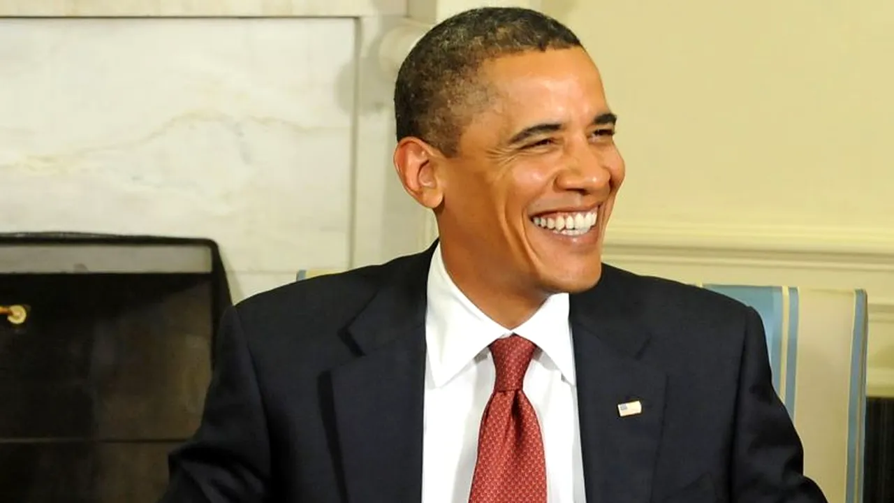 Barack Obama glumește pe seama polemicii privind locul său de naștere. Președintele SUA către un copil: 