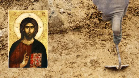 În urmă cu 1.800 de ani, un bărbat a fost îngropat cu o amuletă la gât, în care se afla o rugăciune către Iisus. Tehnologia modernă a scos la iveală un mesaj secret, care ar putea schimba istoria creștinismului