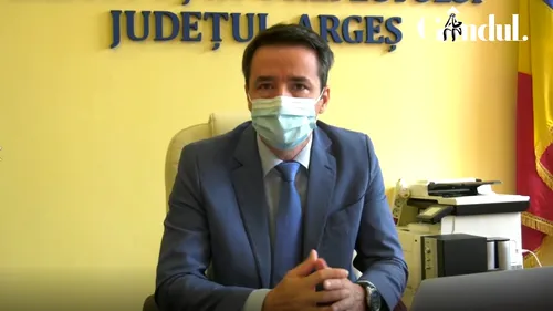 GÂNDUL LIVE. Emanuel Soare, prefectul de Argeș: Nu mai avem locuri în spitale. Secțiile ATI sunt pline