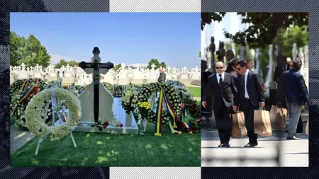 Cine a organizat și cât A COSTAT oficial înmormântarea lui Ion Iliescu. Cui i-au fost împărțite cele 20 de pachete de pomană