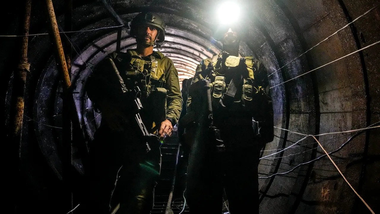 Asistentă medicală din Israel, despre drama trăită în tunelurile Hamas din Gaza: „Am fost în STARE DE ȘOC, credeam că o să înnebunesc în orice moment”