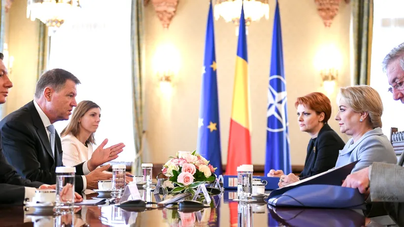Dăncilă, despre discuția de la Palatul Cotroceni pe Legea salarizării: Comunicatul Președinției ori a fost făcut înainte, ori președintele nu s-a uitat pe el