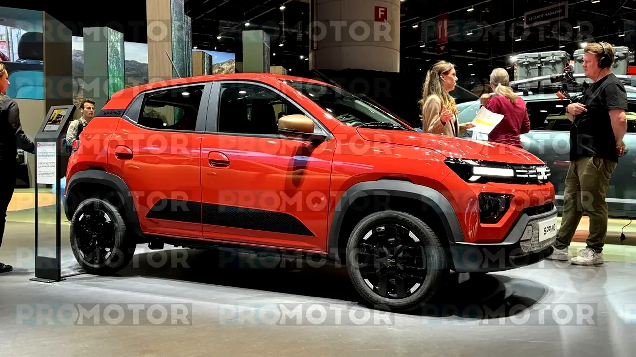 Salonul Auto Geneva 2024: Trei premiere pentru Dacia și nenumărate atracții din industria auto