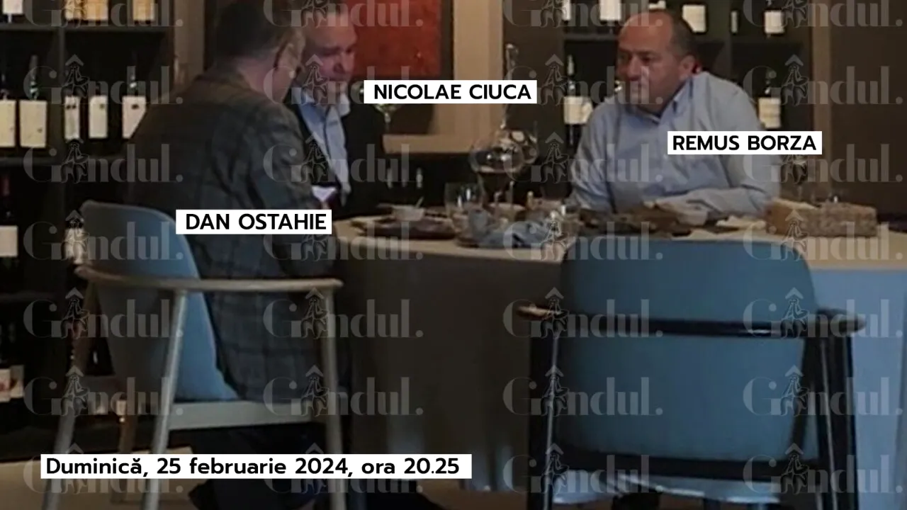 Dezvăluirile Gândul se confirmă! Ciucă a NEGOCIAT la etajul 25 cu aranjorul Borza şi “finul” Ostahie candidatura la Primăria Capitalei!
