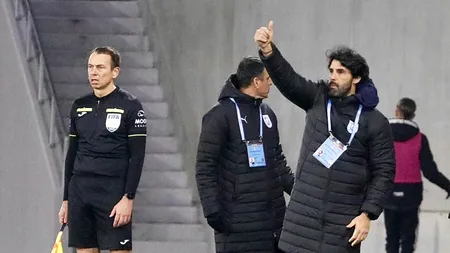 Filipe Coelho a dezvăluit cum Universitatea Craiova a reușit să învingă FCSB în derby-ul etapei