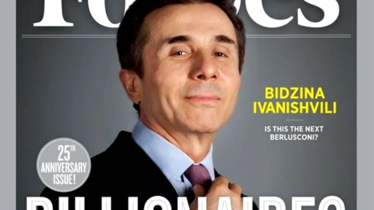 Cine este Bidzina Ivanișvili, MILIARDARUL care vrea să conducă Georgia. Ce avere are 