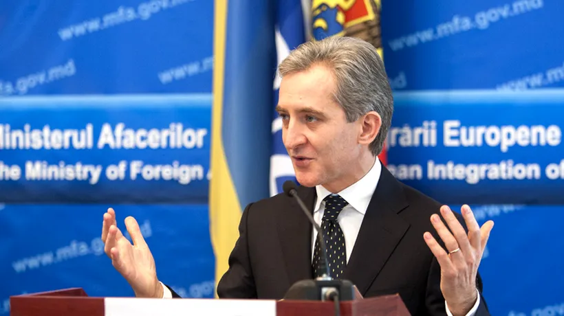 Iurie Leancă, noul premier interimar al Republicii Moldova