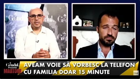 Stephane Mureșan despre experiența din penitenciar: realitatea din spatele gratiilor
