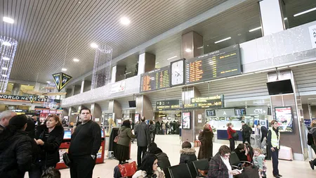Aeroportul Otopeni are, începând de luni, un post permanent de jandarmi, pentru ca pasagerii 
