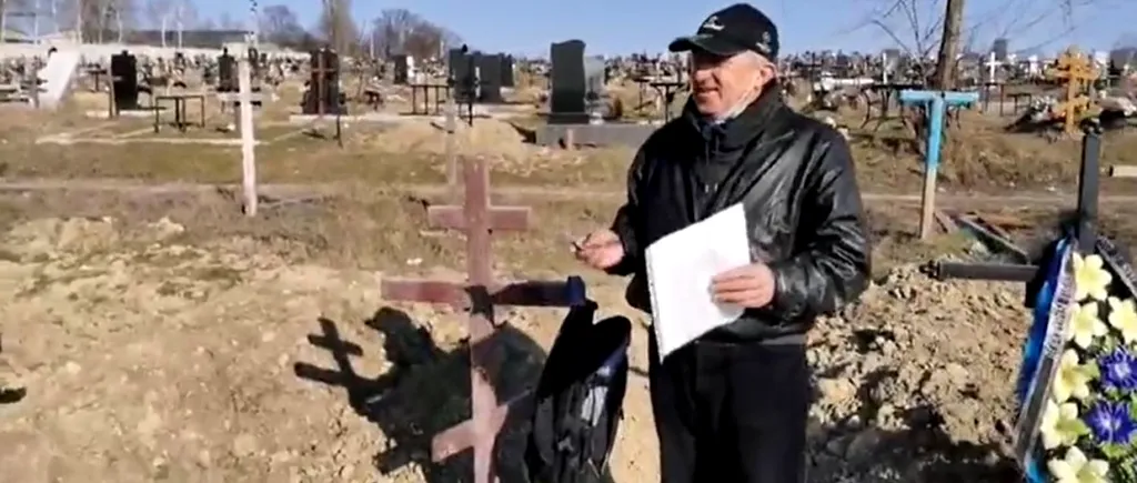 Un bărbat a aflat că a decedat, la revenirea în țară, după 3 ani. Acesta și-a vizitat propriul mormânt din localitate