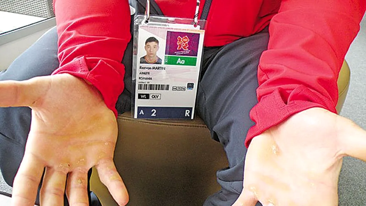 JO 2012 LONDRA. Prețul plătit de Răzvan Martin, medaliatul cu BRONZ al României la haltere: 
