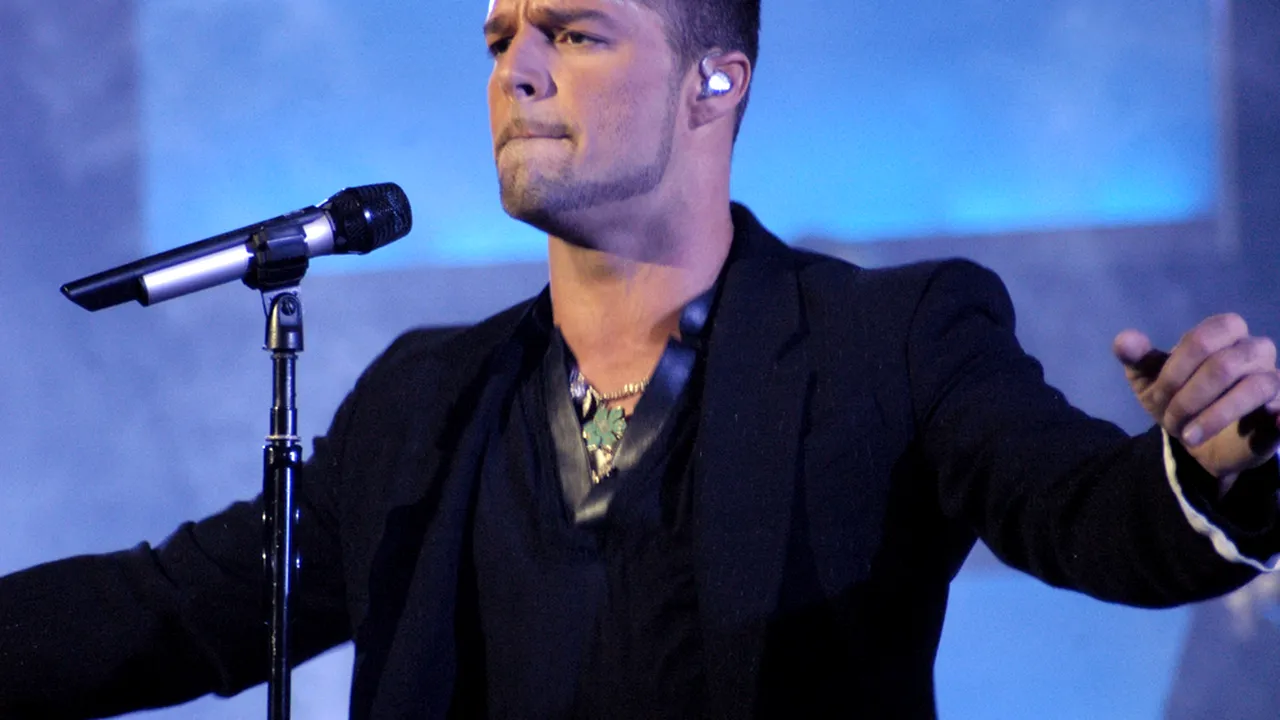 Ricky Martin s-a căsătorit