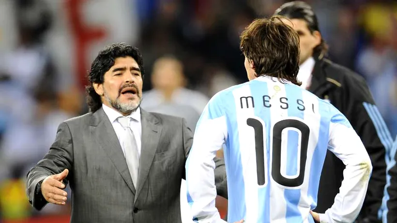 Maradona i-a atacat dur pe fotbaliștii argentinieni, după eșecul în fața Columbiei: Tricoul trebuie să-l simțiți, nenorociților!