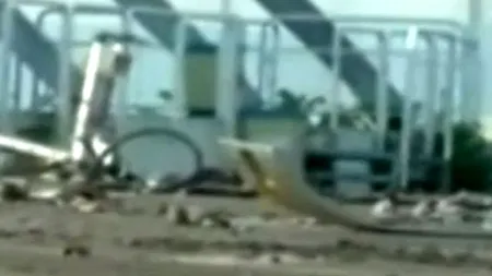 ATENTAT ÎN BULGARIA. Bărbatul suspectat că ar fi comis atentatul, surprins de camerele de supraveghere