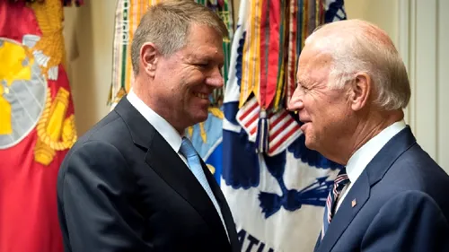 Klaus Iohannis va discuta cu Joe Biden, la 13:00, despre războiul din Ucraina, în cadrul unei teleconferințe cu aliații SUA