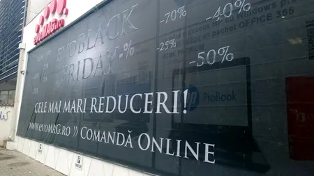 ALTEX BLACK FRIDAY 2013. De BLACK FRIDAY, ALTEX anunță mega-reduceri