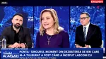 Victor Ponta, despre schimbul de replici cu Elena Lasconi la dezbaterea de la TVR: DEMAGOGIA cu copiii m-a tulburat