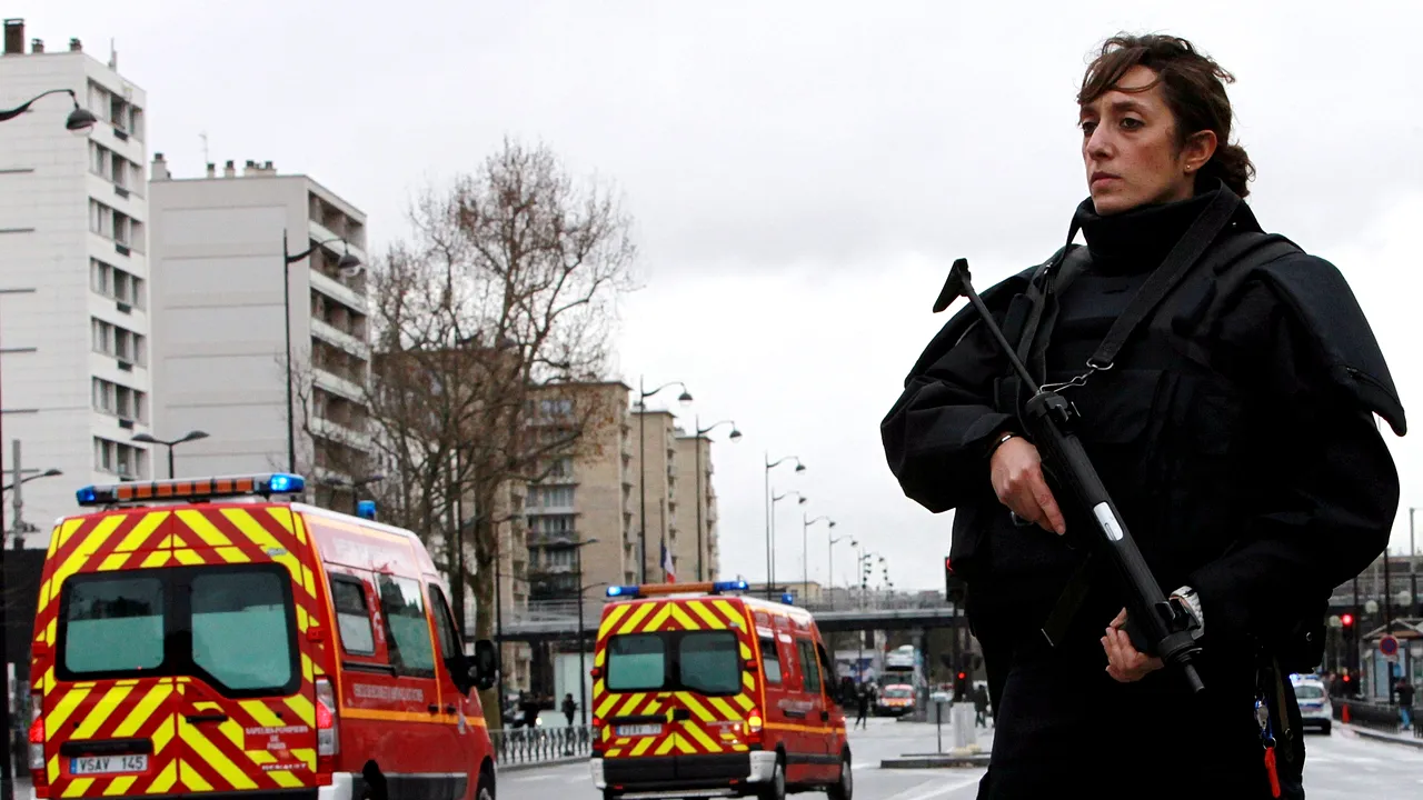 Poliția din Paris a dejucat în mod întâmplător un atentat terorist