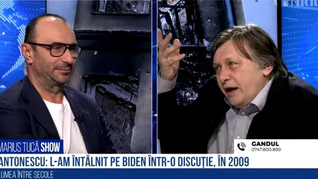 VIDEO Crin Antonescu, mărturii pentru istorie despre întâlnirea cu Biden și Putin: „I-am întâlnit fizic pe corifeii conflictului. Putin l-a întrebat pe Radu Vasile de ce am dat tezaurul. Cu Biden am vorbit...