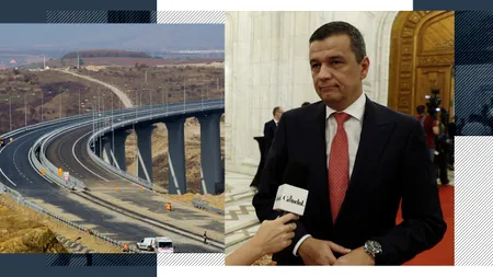 VIDEO EXCLUSIV | Ministrul Transporturilor, Sorin Grindeanu despre dezvoltarea infrastructurii: ”Sunt proiecte care nu se întâmplă peste noapte”