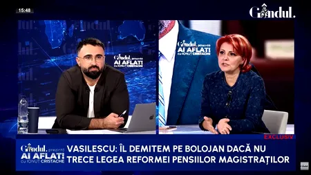 Lia Olguța Vasilescu dezvăluie cum se iau deciziile în Guvernul Bolojan: „nu știu să vă spun cu cine se consultă/ Nu cu PSD”