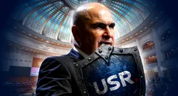 USR-iștii fac scut în jurul lui Ilie Bolojan, după acuzațiile că a băgat România în recesiune. Tăcerea dinspre majoritatea șefilor PNL alimentează acuzațiile de „USR-izare” a lui Bolojan. Cine îi ține spatele premierului