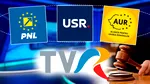 CCR destructurează conducerile TVR și Radio România. A admis plângerea AUR: în administrațiile posturilor de stat au fost numiți ilegal mai mulți reprezentanți ai USR și PNL. Ce urmează